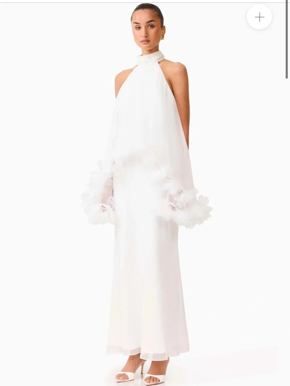 Elliat Poppy Gown- size large